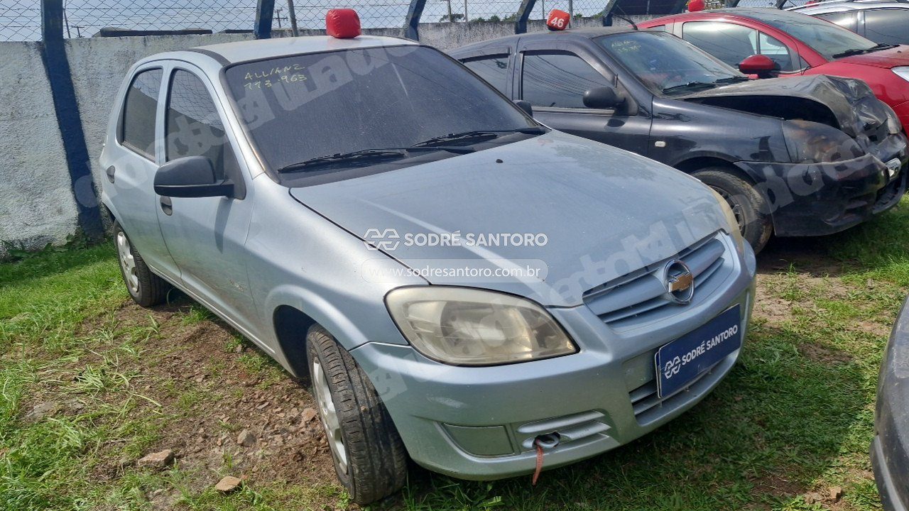 Chevrolet Celta 4P Spirit 2011 em leilao em São José dos Pinhais/PR