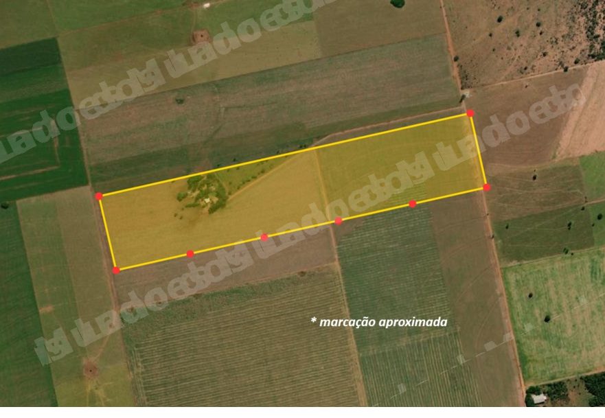 Terreno em leilao em Chapadão do Sul/MS
