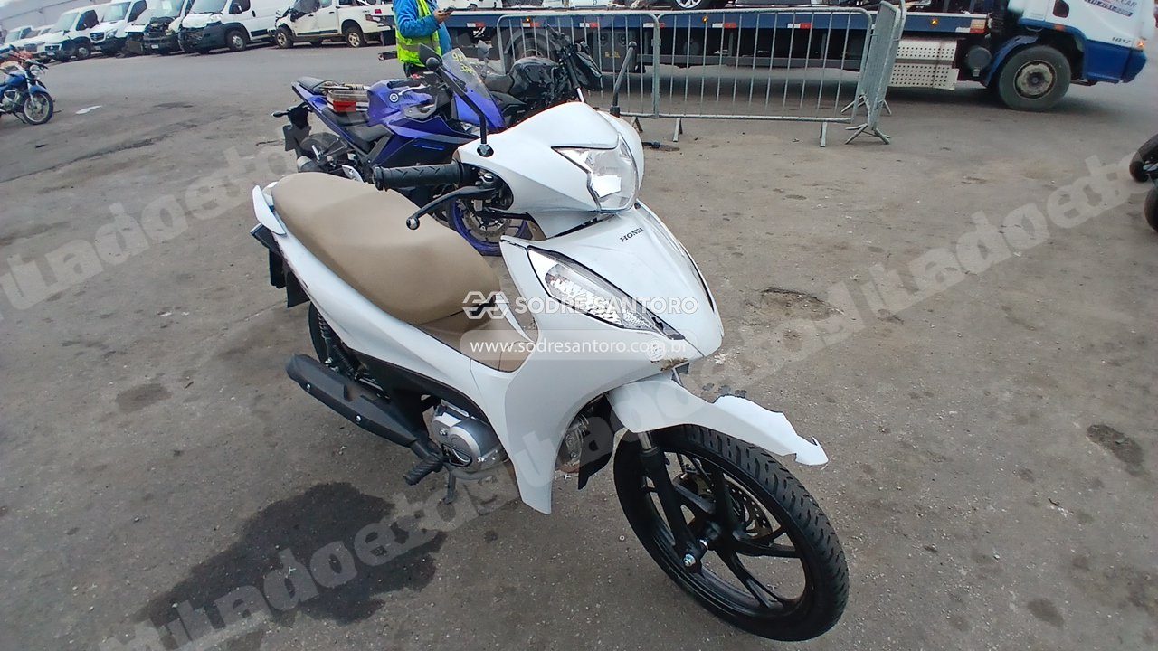 Honda Biz Ex 2026 em leilão em Brasil