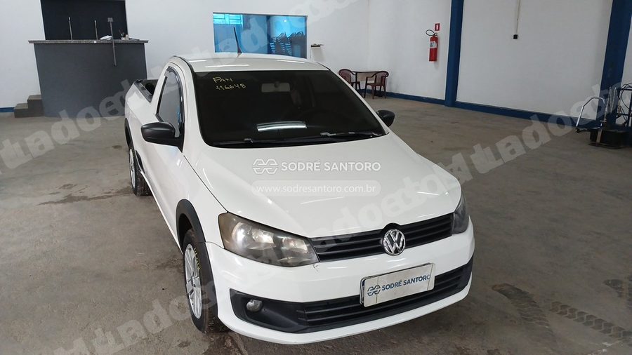 Volkswagen Saveiro Cs 2014 em leilão em São José dos Pinhais/PR