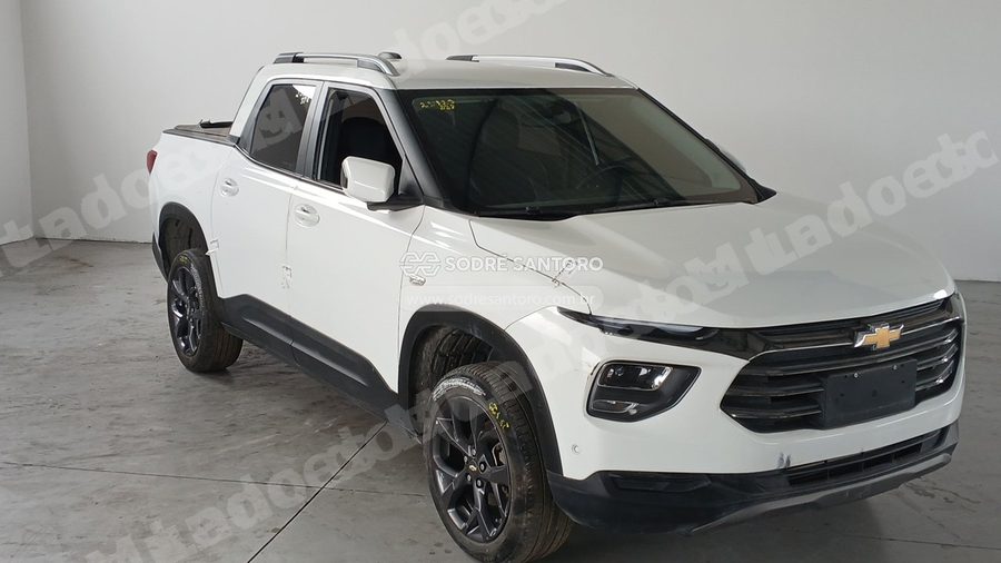Chevrolet Montana T A Pr 2023 em leilão em Caçapava/SP