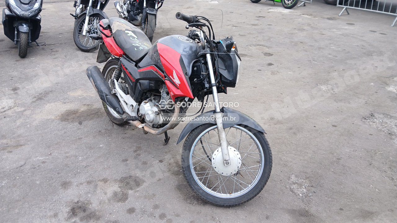 Honda Cg 160 Start 2020 em leilao em Brasil