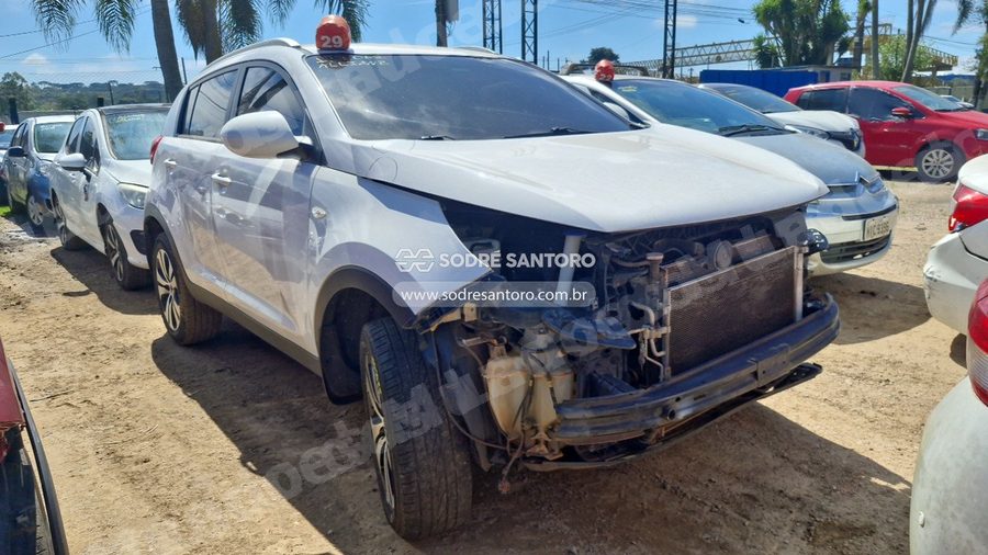 Kia Motors Sportage Lx2 Offg4 2014 em leilão em São José dos Pinhais/PR