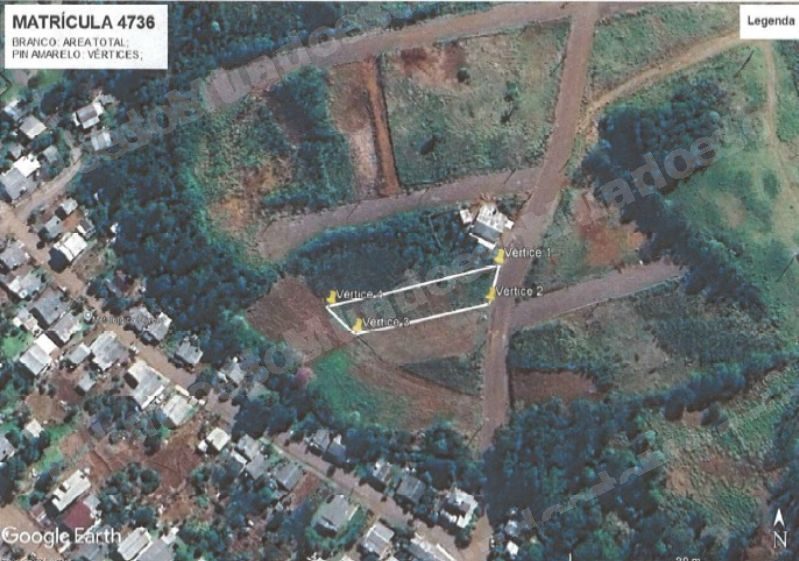 Terreno em leilao em Alpestre/RS