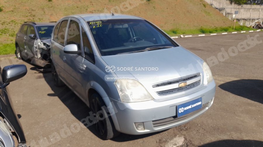 Chevrolet Meriva Premium 2010 em leilão em Monte Mor/SP