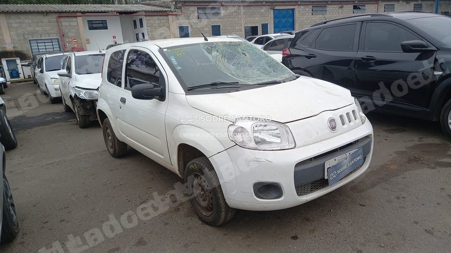 Fiat Uno Vivace 1.0 2013 em leilão em Monte Mor/SP