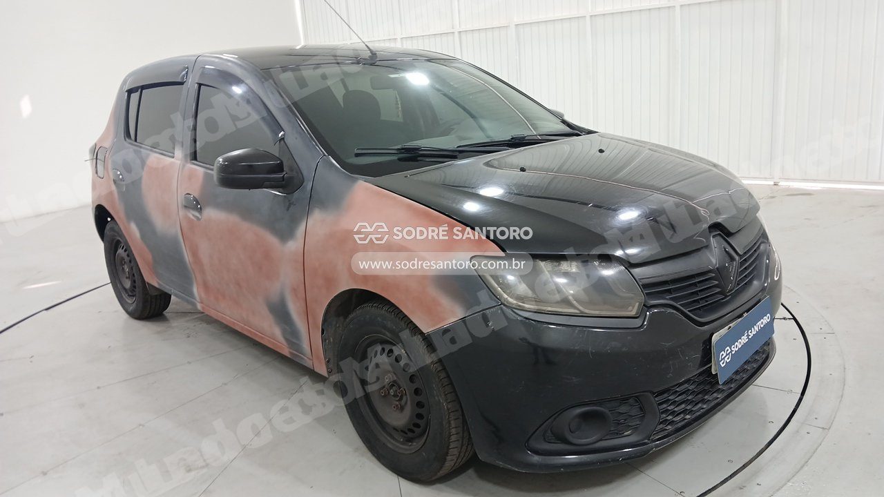 Renault em leilao em Brasil