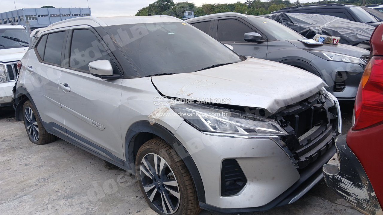 Nissan Kicks Advance Cvt 2024 em leilao em Brasil
