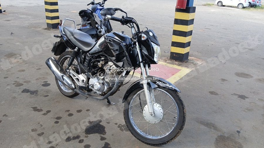 Honda Cg 160 Fan 2023 em leilão em Monte Mor/SP
