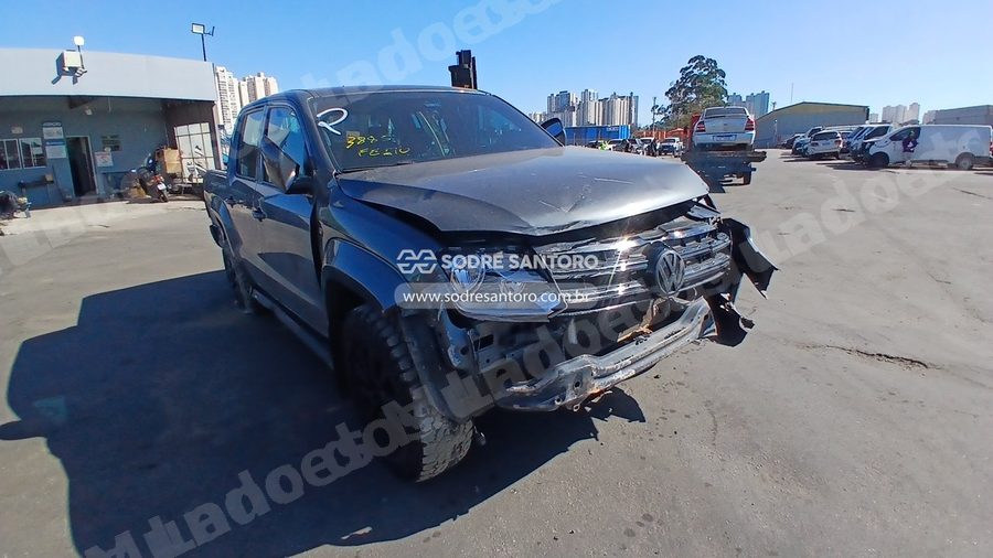 Volkswagen Amarok Cd 4X4 Comf 2020 em leilão em Guarulhos/SP