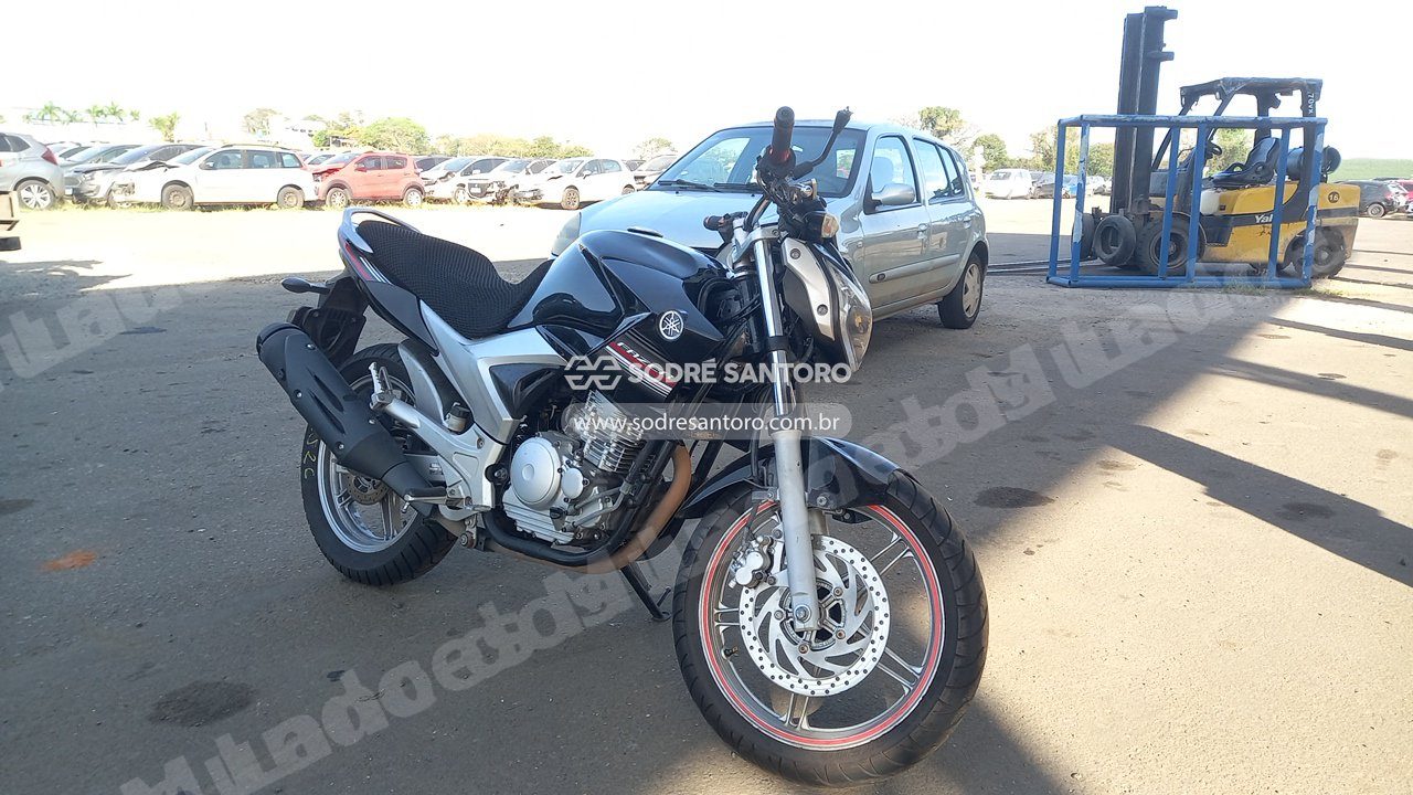 Yamaha Fazer Ys 250 2015 em leilao em Monte Mor/SP