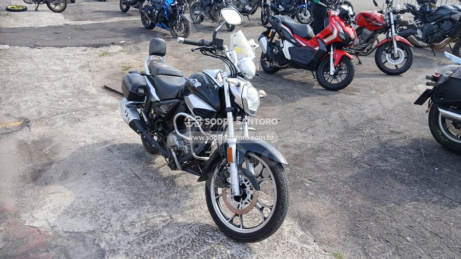 Jtz Master Ride 150 2024 em leilão em Guarulhos/SP