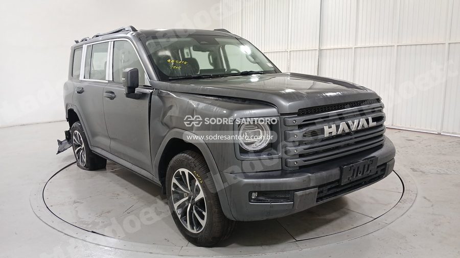 Gwm Haval H9 Exc 2026 em leilão em Guarulhos/SP