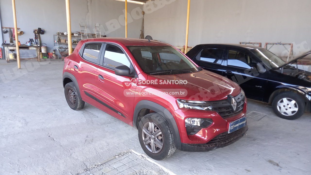 Renault Kwid Zen 2 2023 em leilao em Bauru/SP
