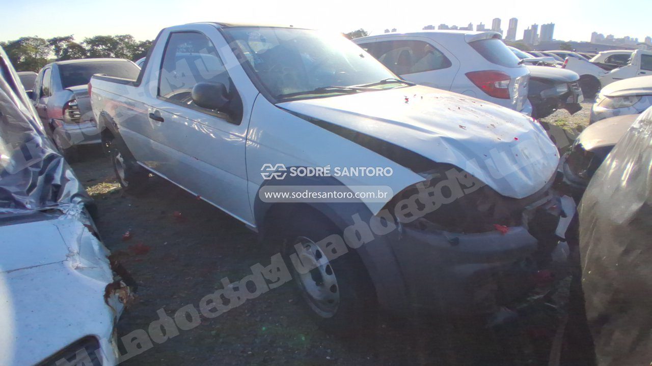 Fiat Strada Wk Cc E 2017 em leilao em Brasil
