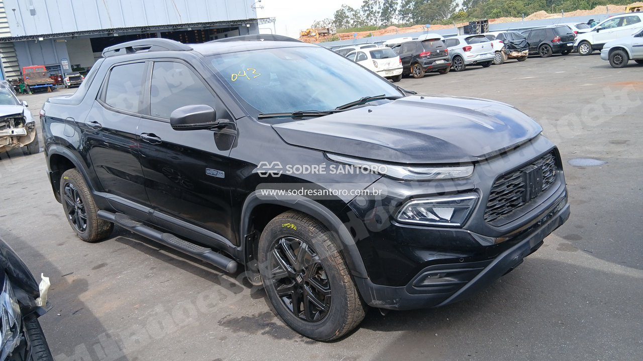Fiat Toro Ultra At9 4X4 2023 em leilao em Brasil