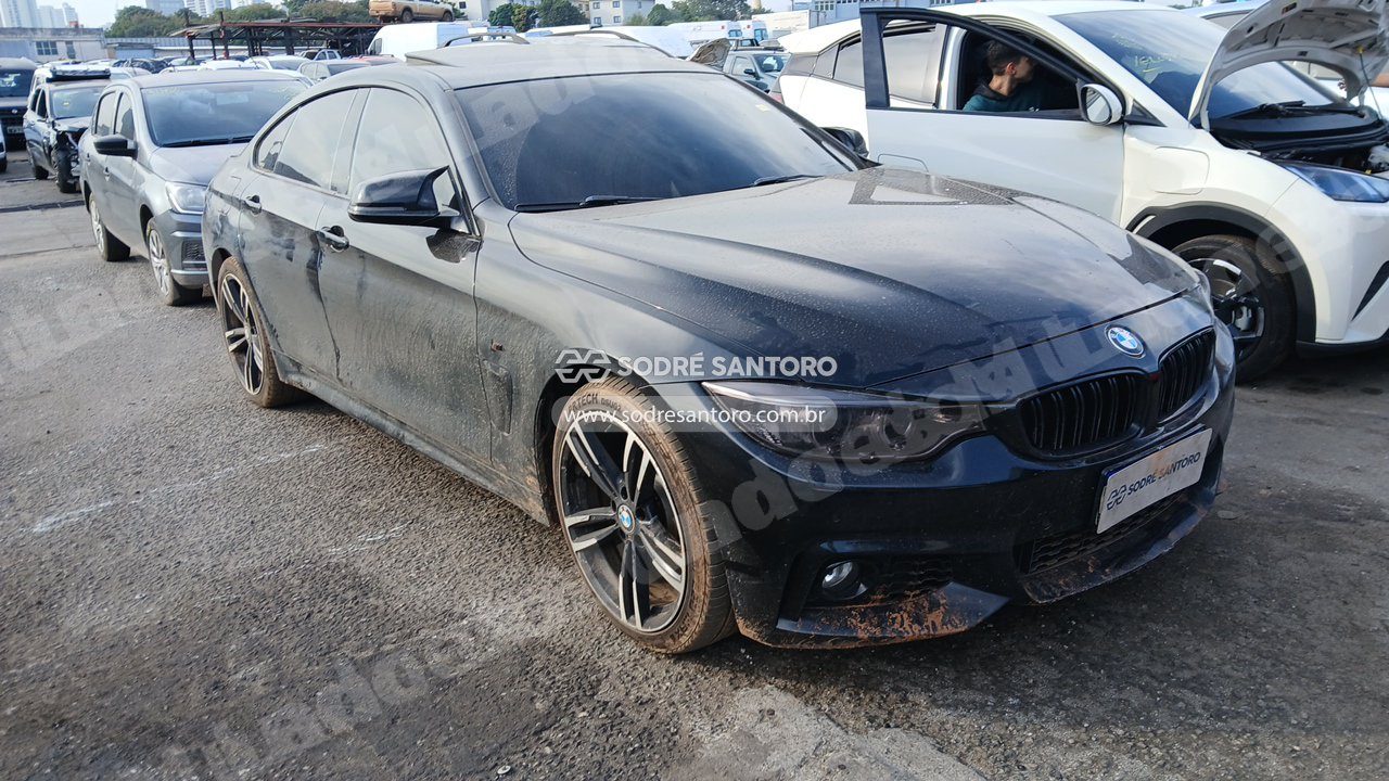 Bmw 428I Gran Coupe 2016 em leilao em Brasil