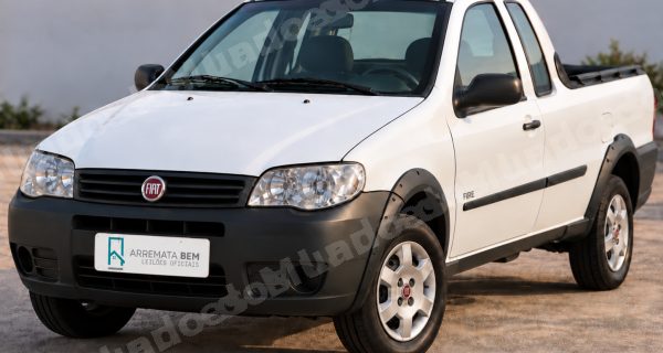 Fiat Strada 2007 em leilão em Goiânia/GO