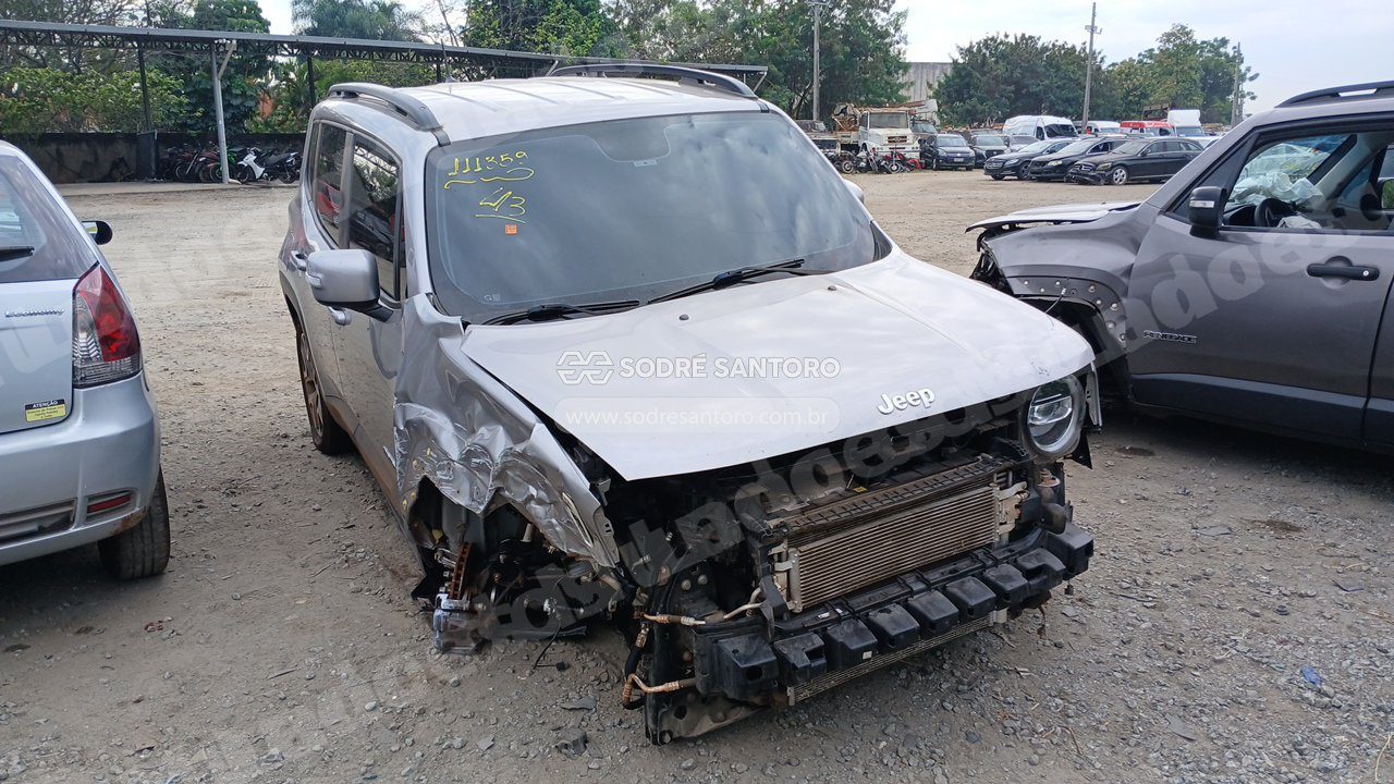 Jeep Renegade Lngtd At 2021 em leilao em Guarulhos/SP