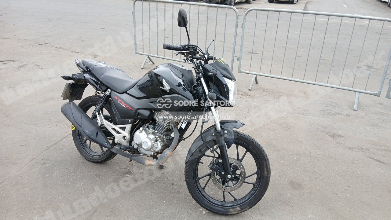 Honda Cg 160 Start 2025 em leilão em Brasil - Lote 1