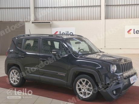 Jeep Renegade em leilao em Taguatinga/DF - Lote 2