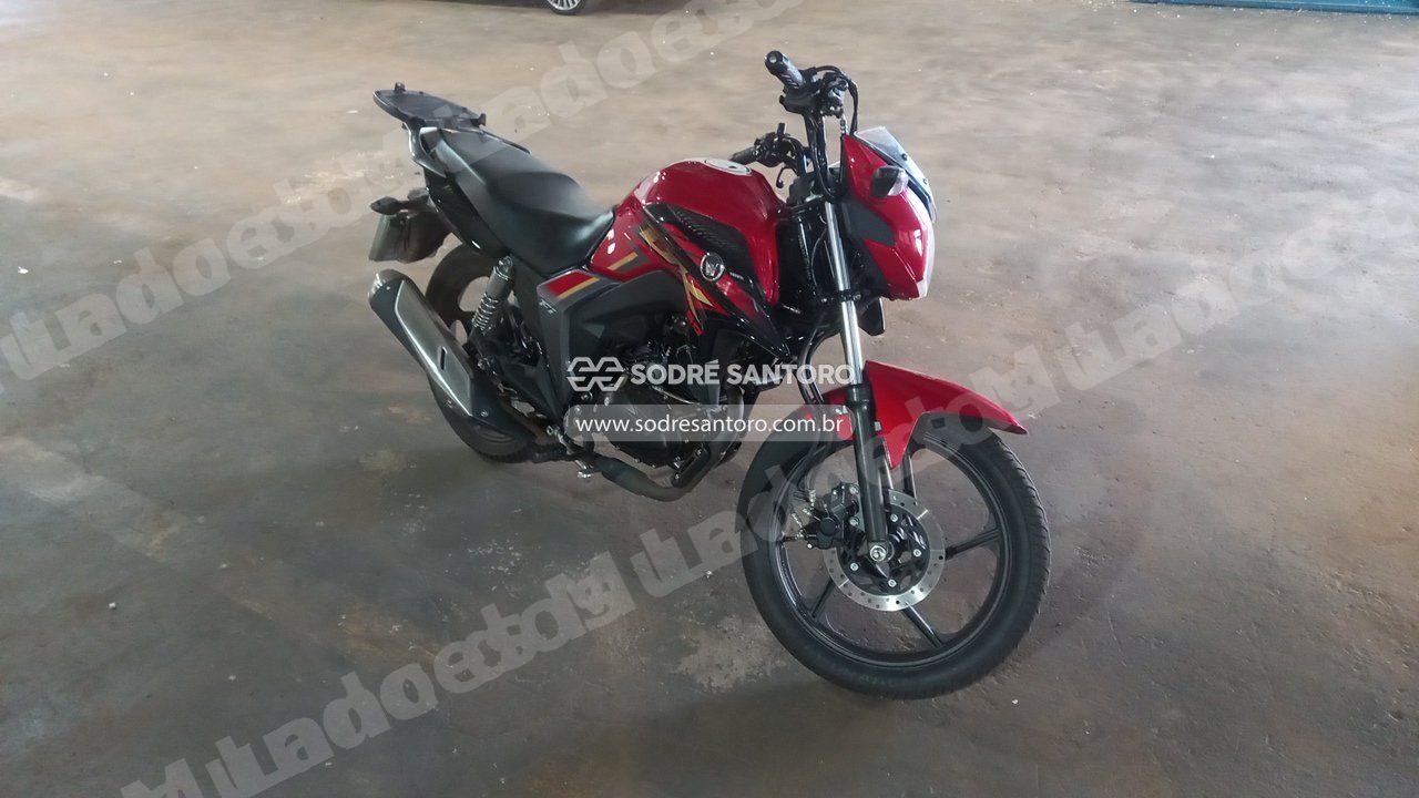 Haojue Dk 160 2026 em leilao em Bauru/SP