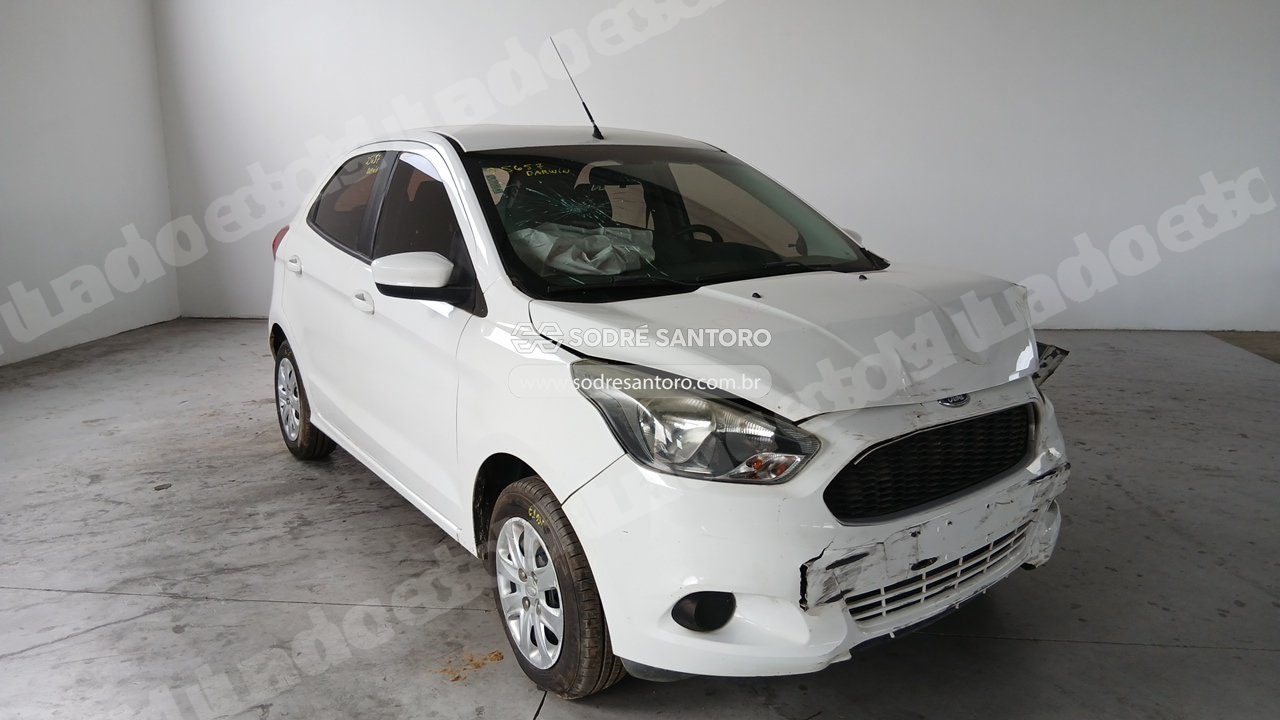Ford Ka Se 1.0 Ha B 2017 em leilão em Caçapava/SP