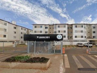 Apartamento de 57 m2 em leilão em Brasília/DF