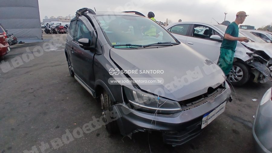 Volkswagen Fox Xtreme Mb 2020 em leilão em Guarulhos/SP