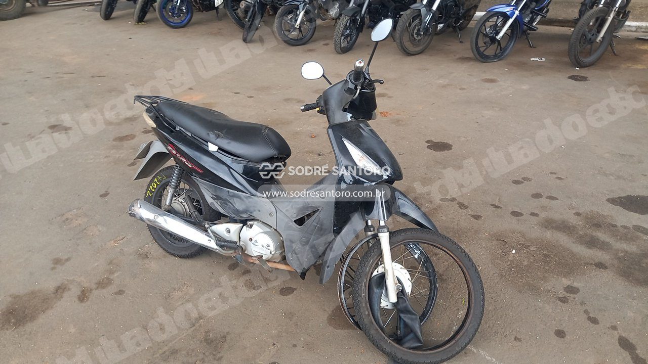Honda Biz 125 Ks 2010 em leilao em Monte Mor/SP