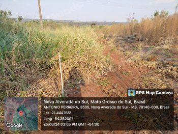 Imovel de 253 m2 em leilao em Nova Alvorada do Sul/MS