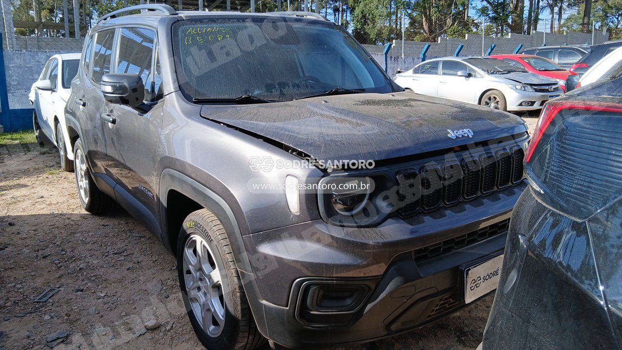Jeep em leilao em São José dos Pinhais/PR