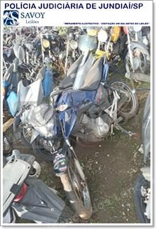 Honda em leilao em Campos do Jordão/SP