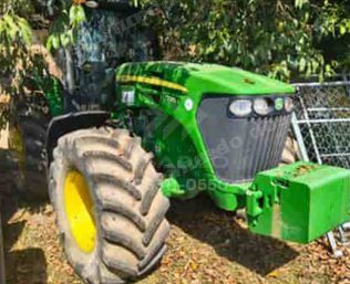 Máquina agrícola 2021 em leilão em Capanema/PA
