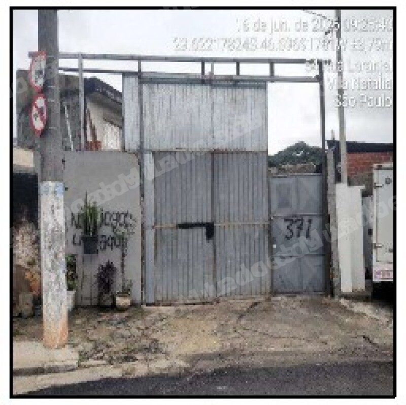 Terreno em leilao em Sao Paulo/SP