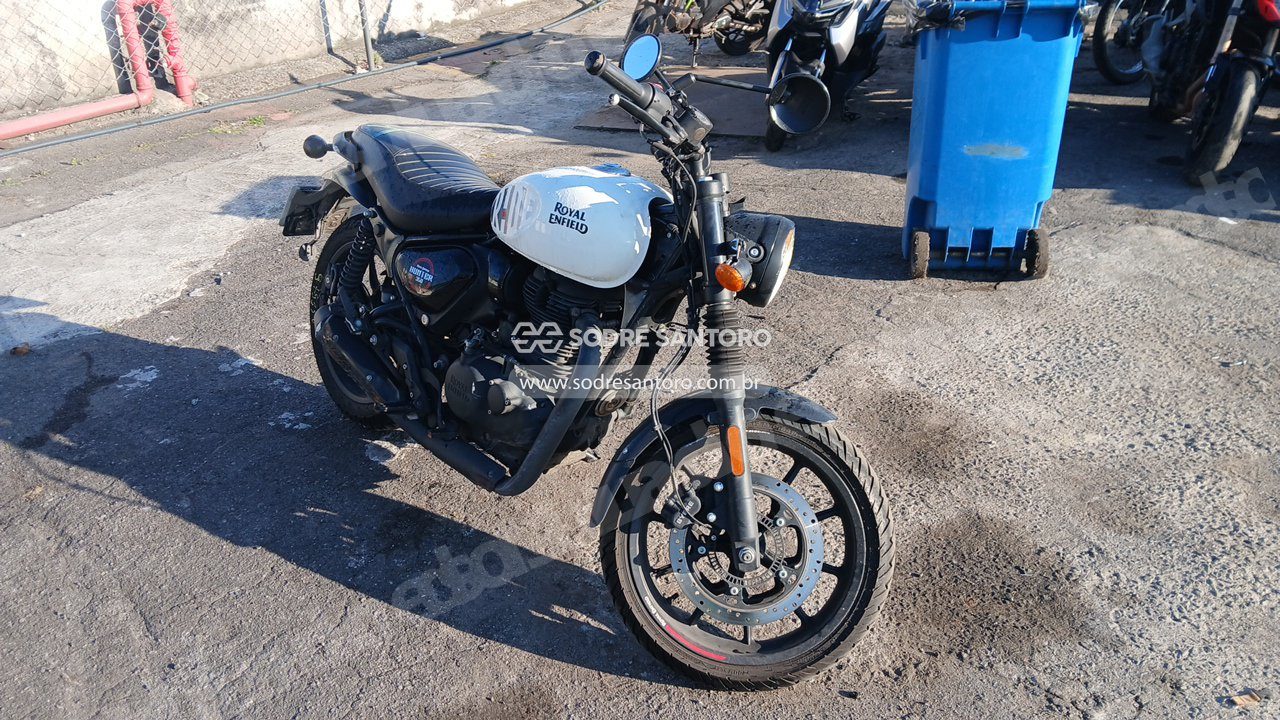 Royal Enfield Royal Hunter 350 2025 em leilao em Brasil