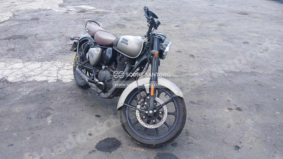 Royal Enfield Classic 350 2024 em leilão em Guarulhos/SP