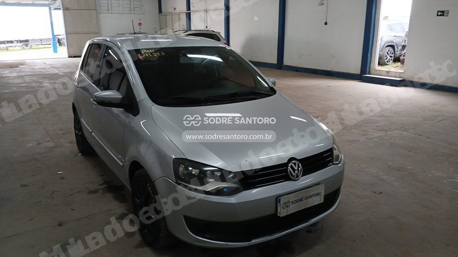 Volkswagen Fox 1.6 2010 em leilão em São José dos Pinhais/PR