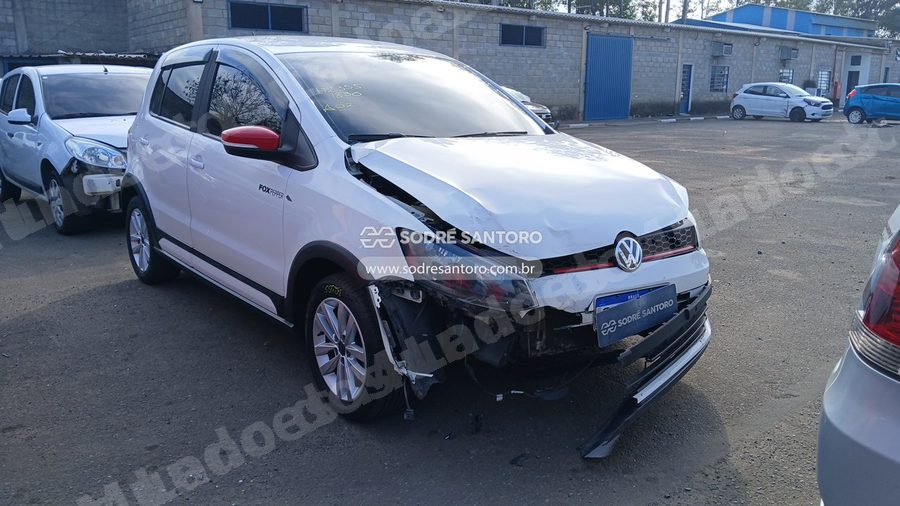 Volkswagen Fox Pepper Md 2016 em leilão em Monte Mor/SP