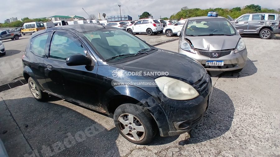 Ford Ka Flex 2010 em leilão em Guarulhos/SP - Lote 1