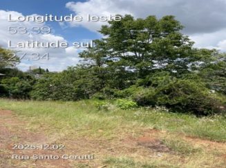 Terreno em leilão em Frederico Westphalen/RS - Lote 6