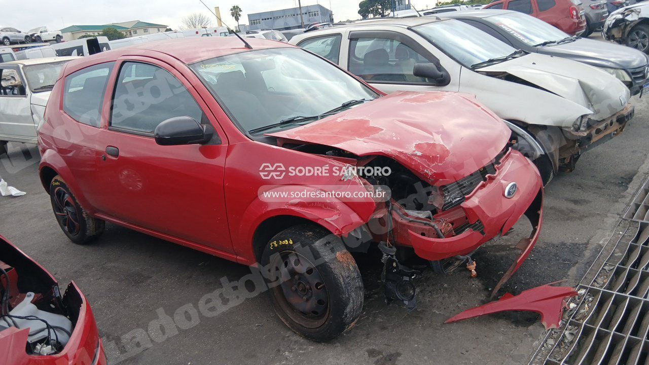 Ford Ka Flex 2013 em leilão em Brasil