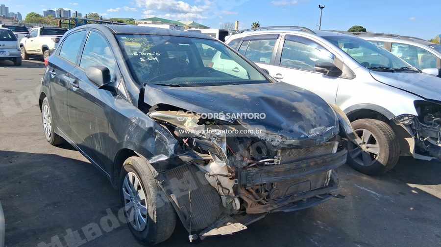 Hyundai Hb20 1.0M Comfor 2015 em leilão em Guarulhos/SP