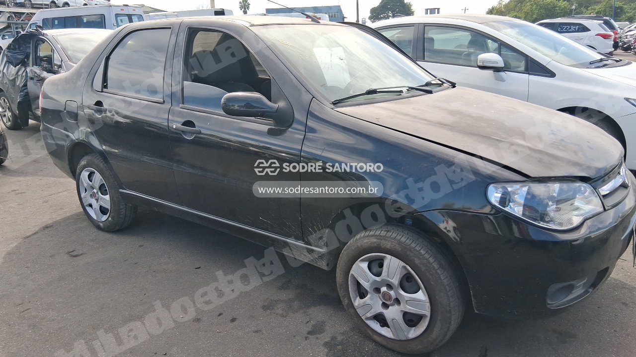 Fiat Siena Fire Flex 2011 em leilao em Brasil