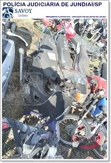 Honda em leilao em Campos do Jordão/SP