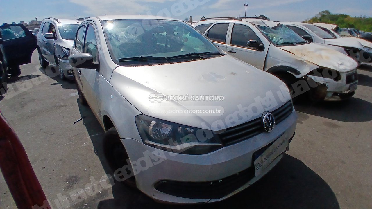 Volkswagen Voyage Tl Mb S 2015 em leilao em Brasil