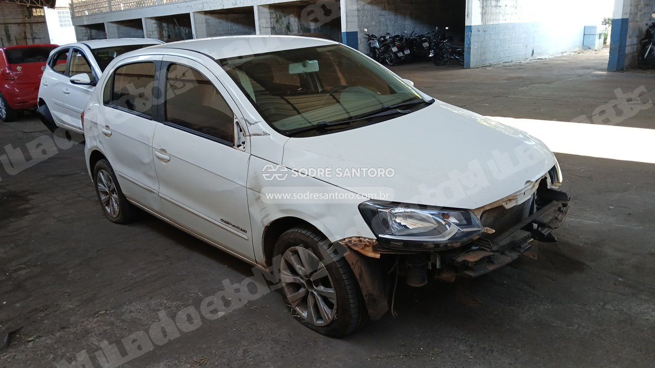 Volkswagen Gol Cl Mbv 2017 em leilao em Ribeirão Preto/SP