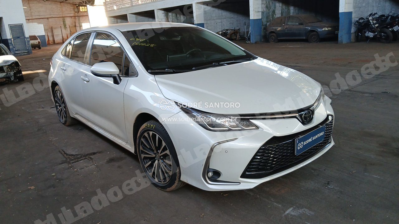 Toyota Corolla Xei 20 2024 em leilao em Ribeirão Preto/SP