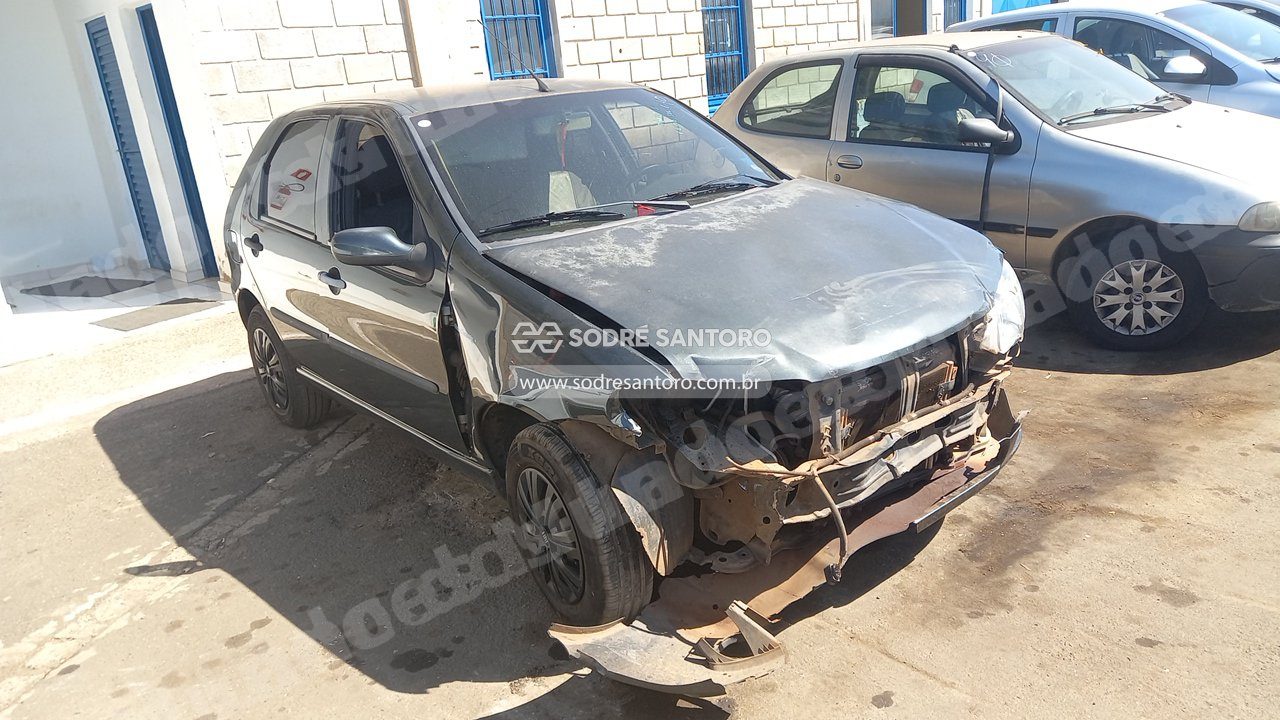 Fiat Palio Fire Flex 2008 em leilao em Monte Mor/SP