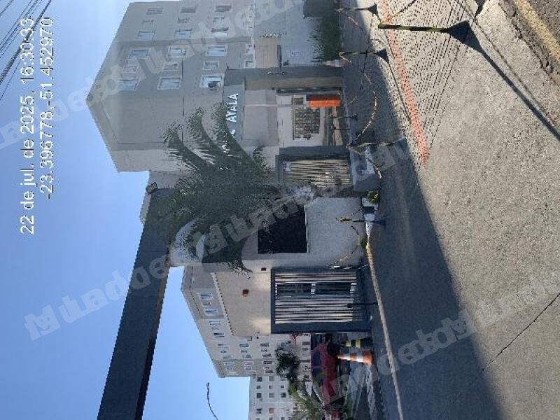 Apartamento em leilao em Arapongas/PR